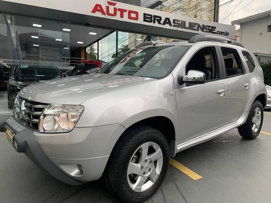 RENAULT DUSTER 2.0 DYNAMIQUE 4X2 16V FLEX 4P AUTOMÁTICO